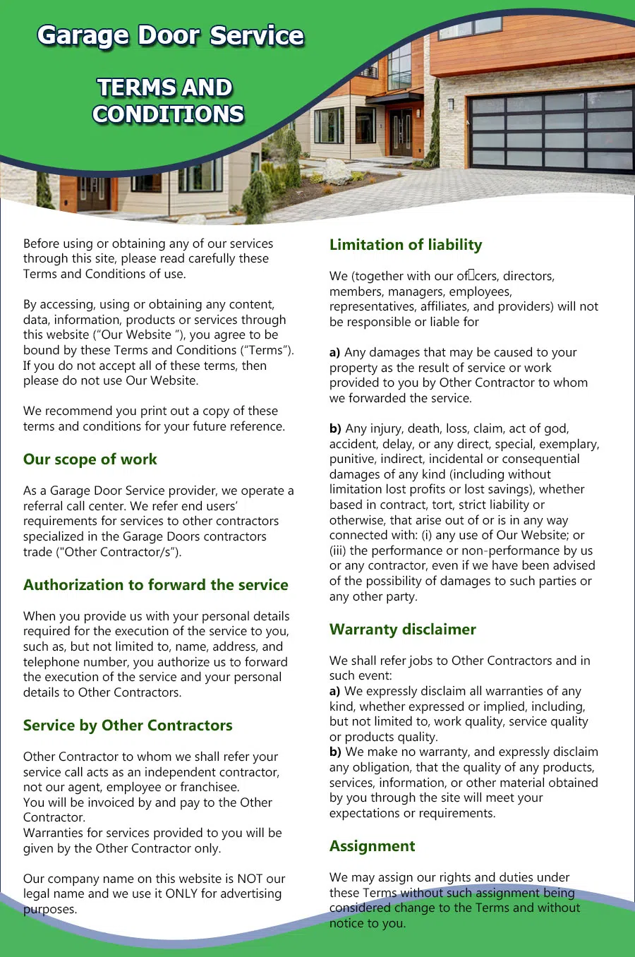 Neighborhood Garage Door Springfield Gardens, NY 516-268-5262